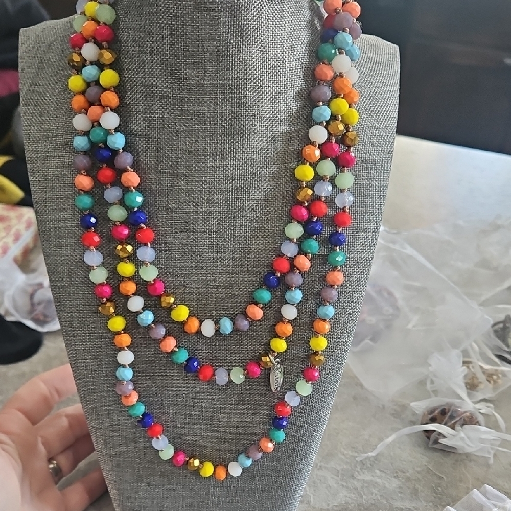 Colorful Beaded Necklace